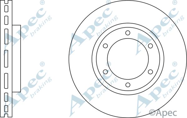 APEC BRAKING Piduriketas DSK2878